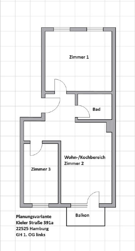 Haus Kieler Straße in Hamburg