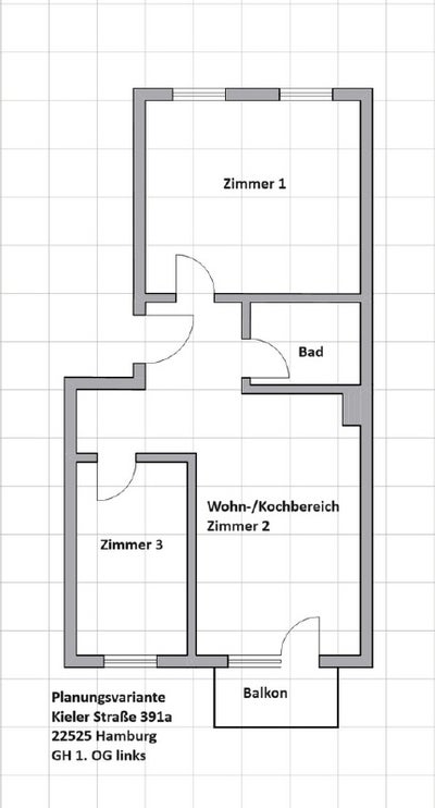 Haus Kieler Straße in Hamburg