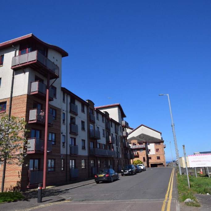 Flat South Harbour Street in Ayr