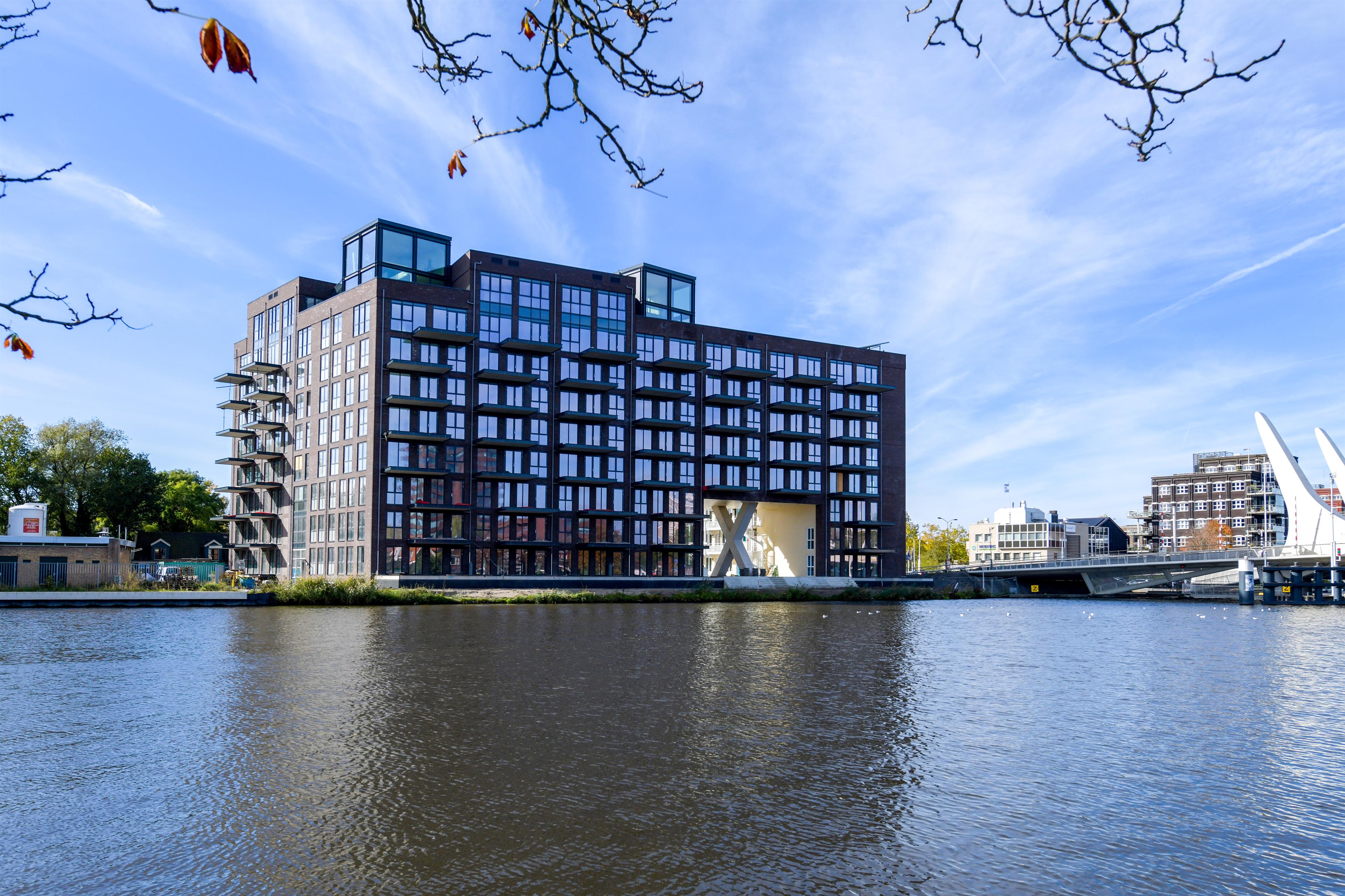 Appartement De Gashouder in Zaandam