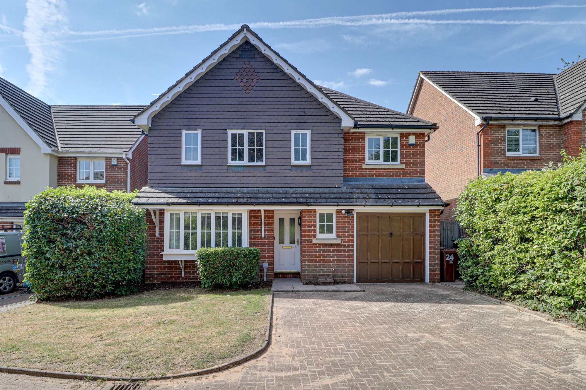 House Maslen Road in St Albans