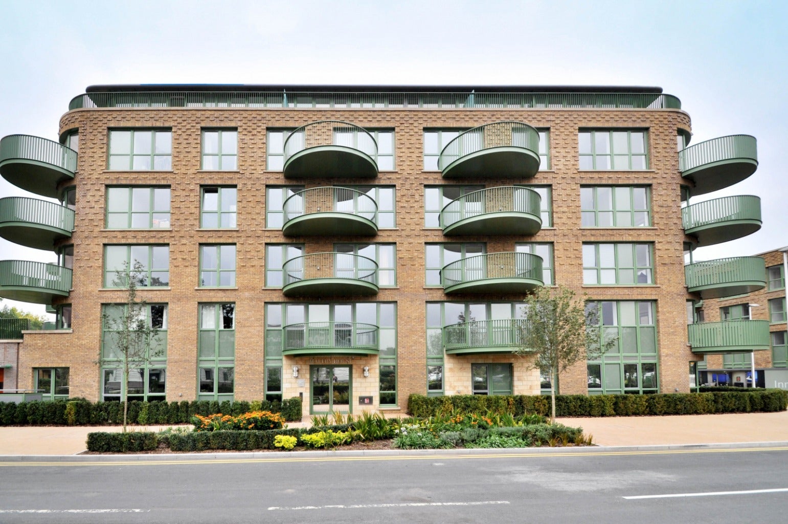 Flat Tudway Road in London