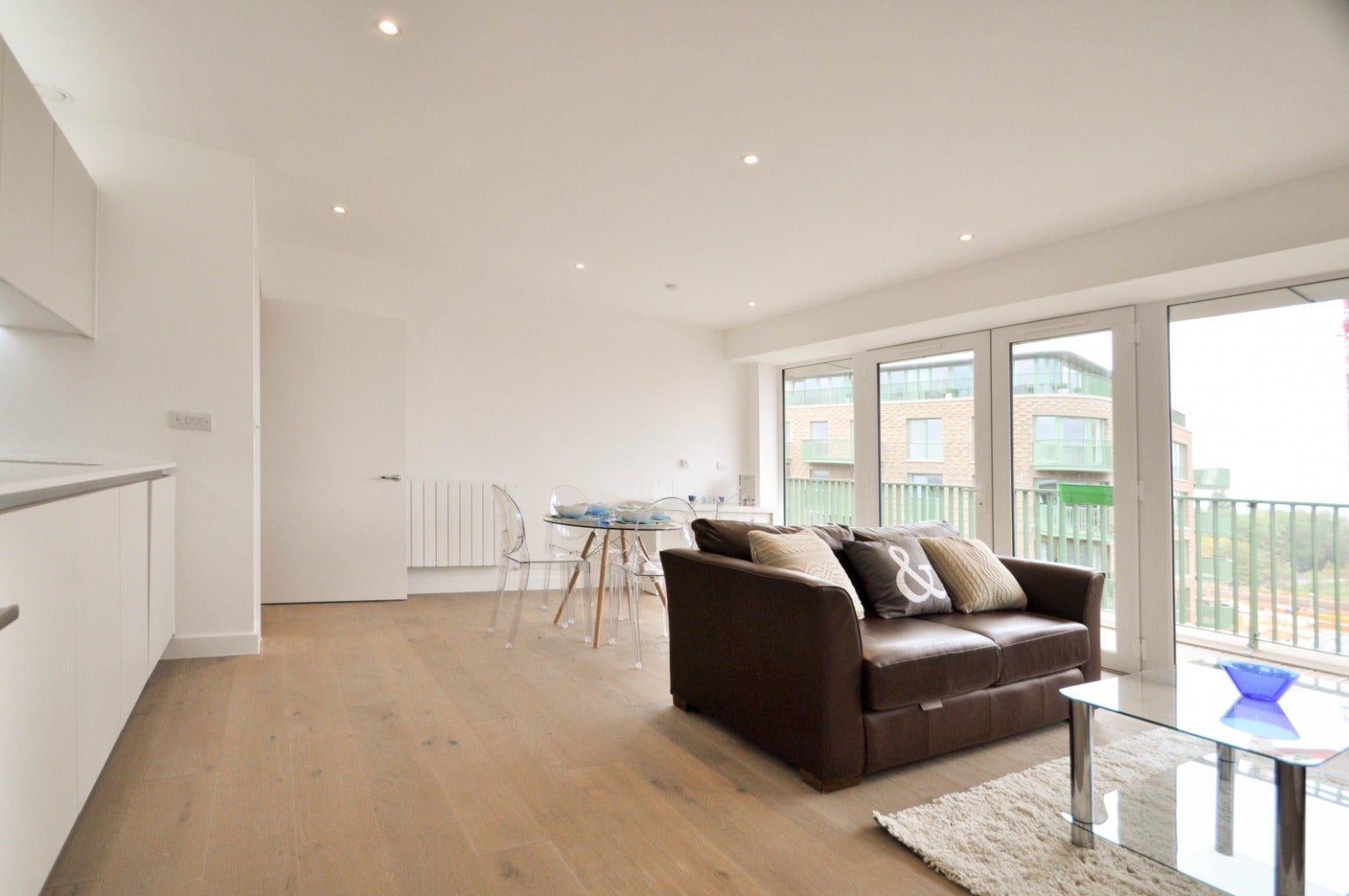 Flat Tudway Road in London