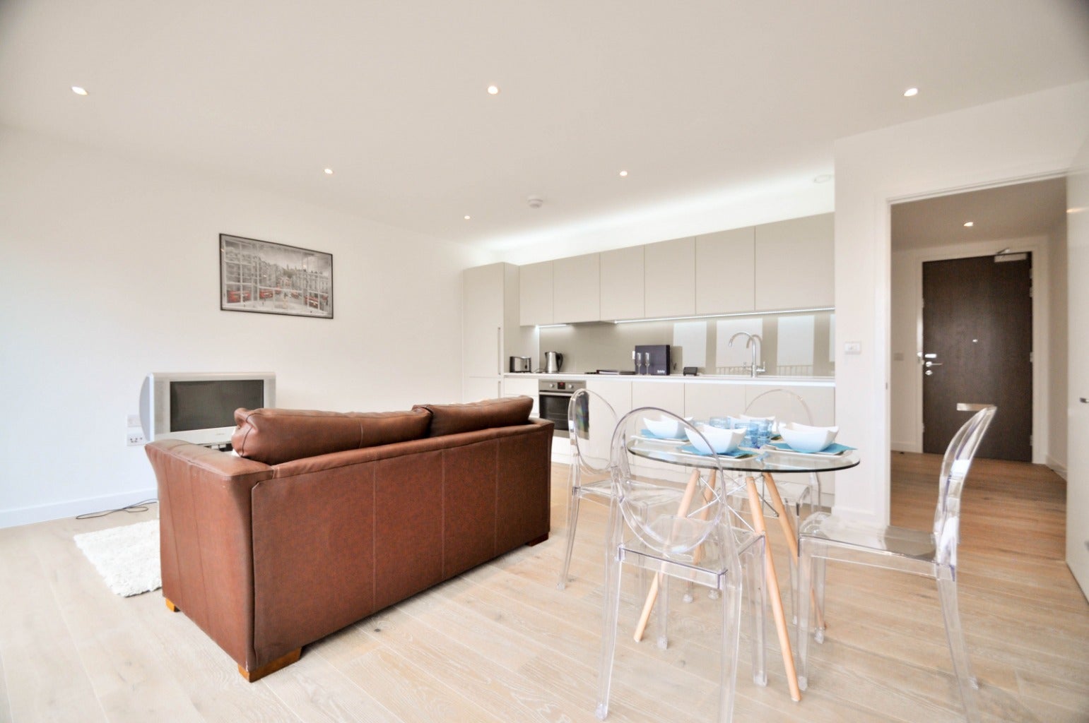 Flat Tudway Road in London