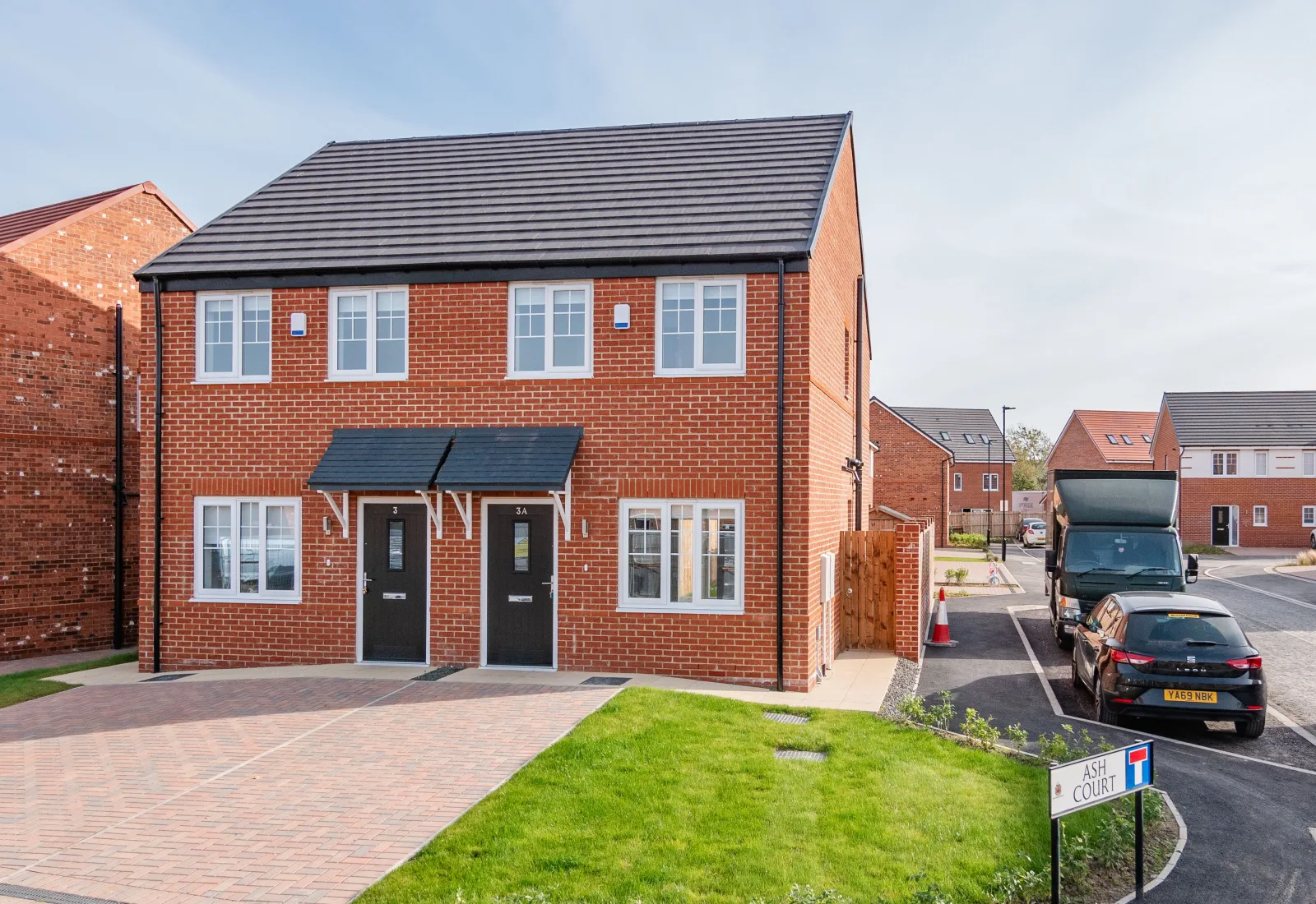 House Wigham Close in Sunderland