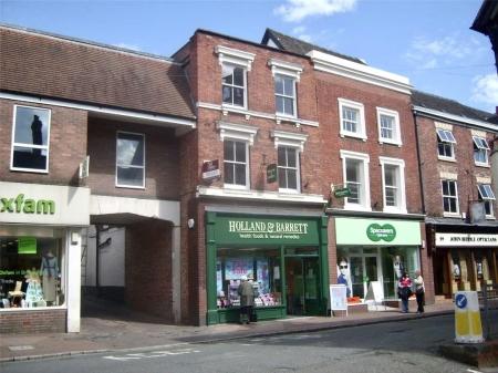 Flat High Street in Bridgnorth