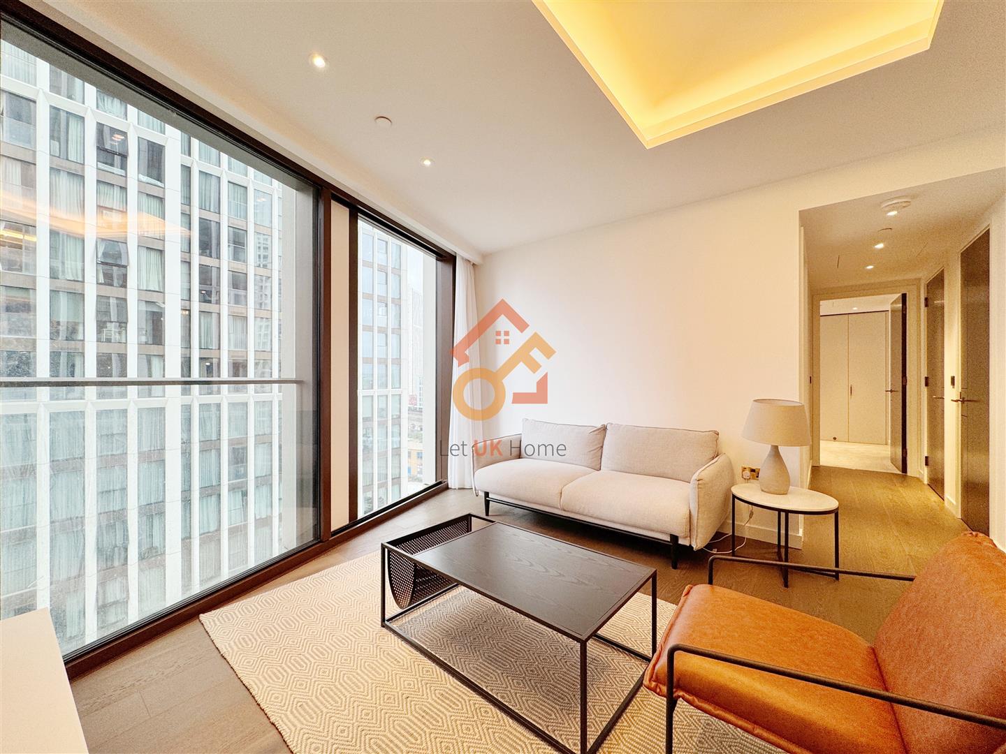 Flat Carnation Way in London
