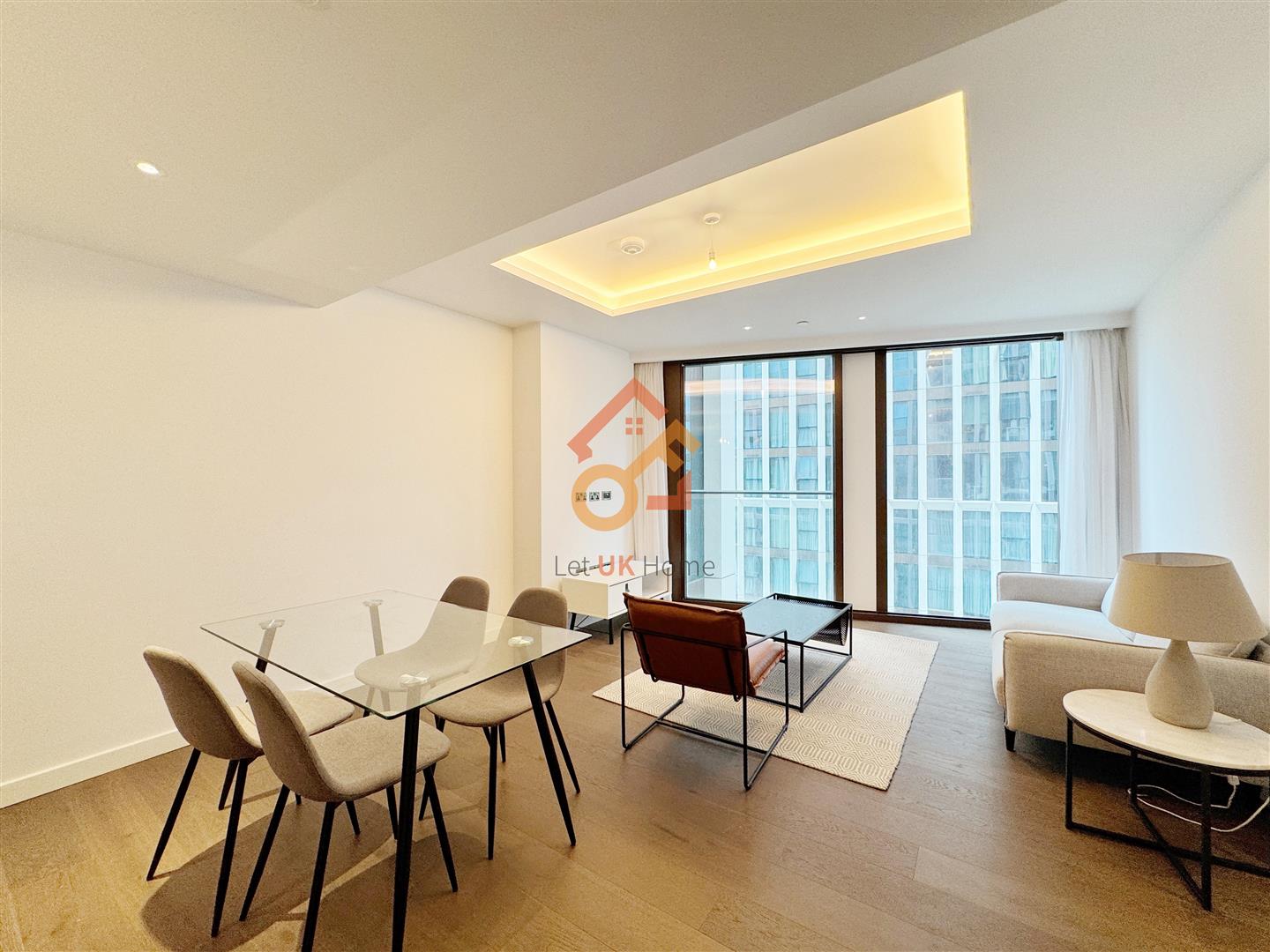 Flat Carnation Way in London
