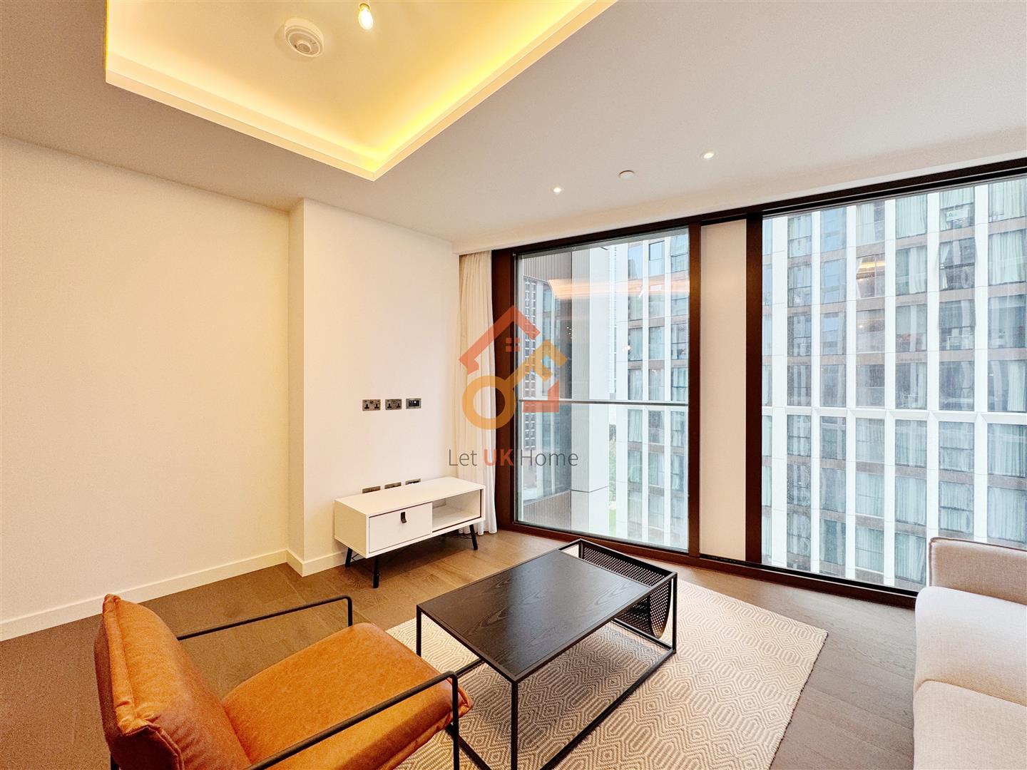 Flat Carnation Way in London