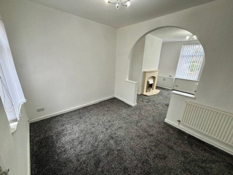 House Scholes Lane in St Helens