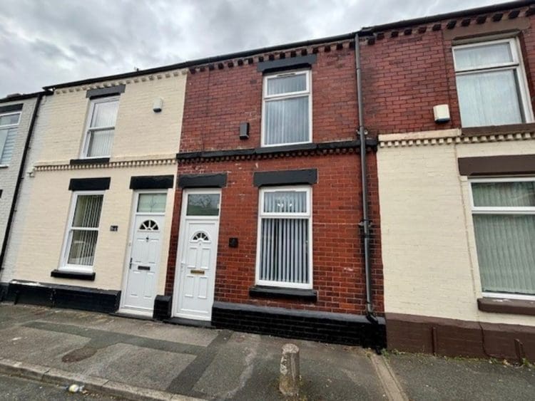 House Scholes Lane in St Helens