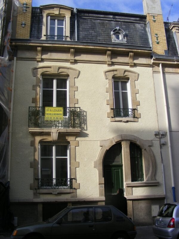 Maison Rue de la République à Nancy