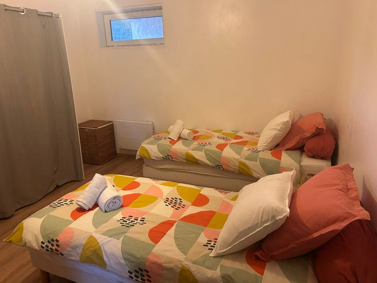 Room D 126 in Buissoncourt
