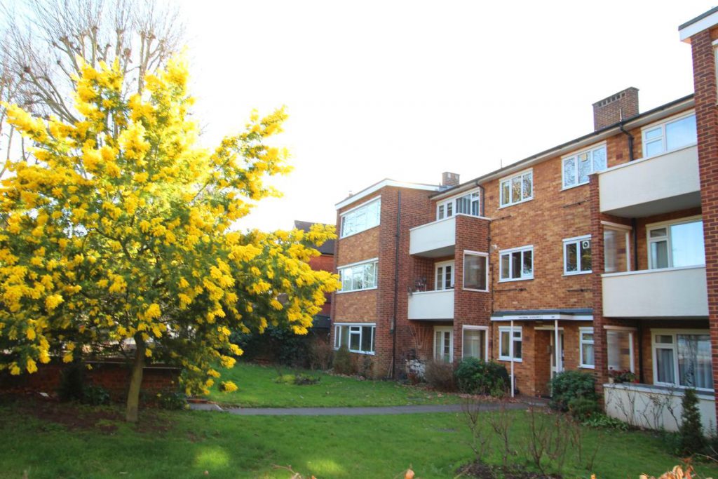 Flat Maple Road in London
