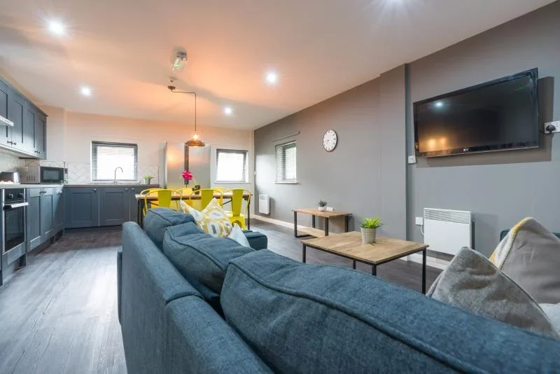 Flat Byron Street in Newcastle upon Tyne