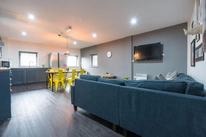 Flat Byron Street in Newcastle upon Tyne