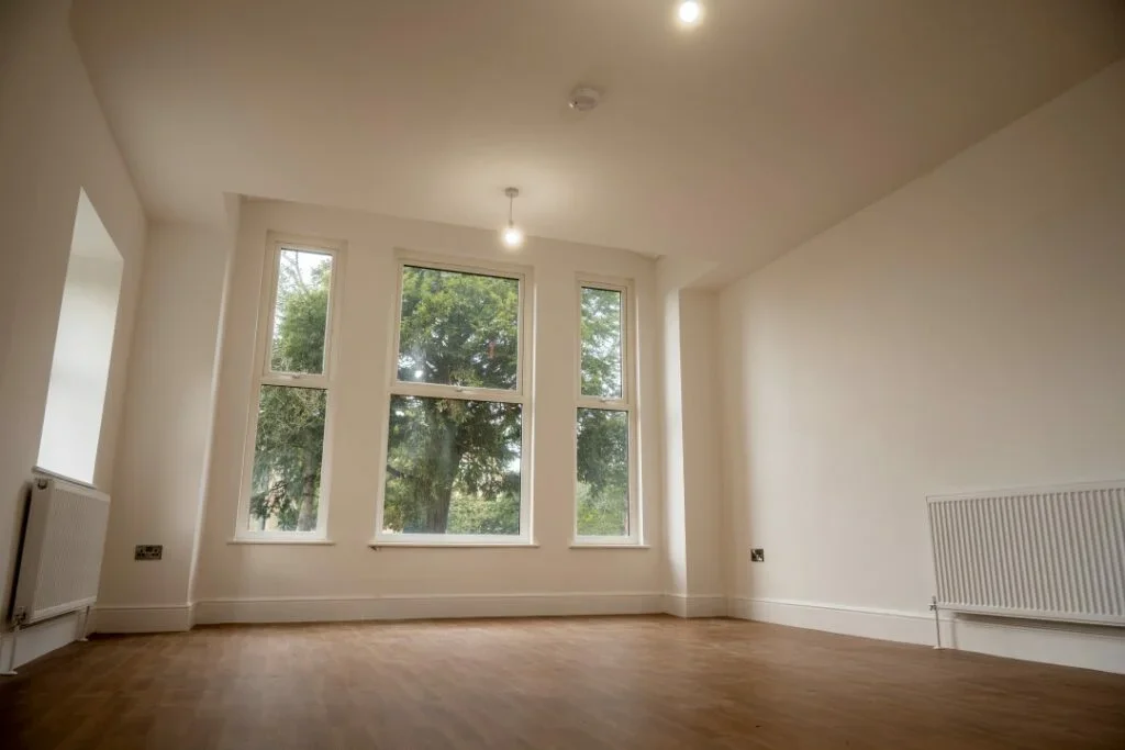 Flat Palatine Road in Manchester