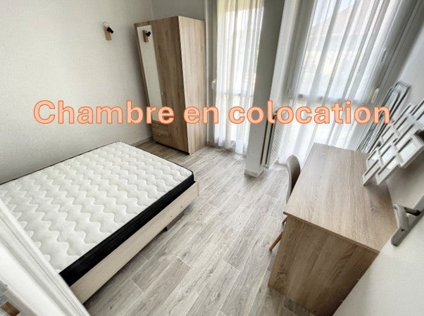 Chambre Rue Gustave Masson à Troyes
