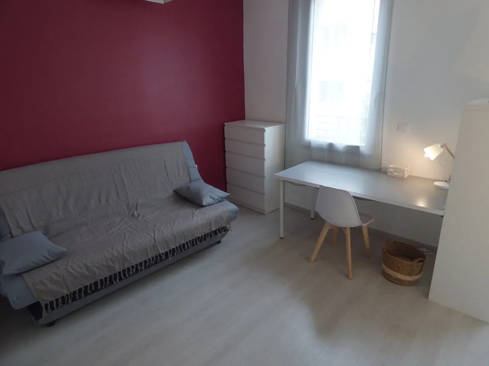 Chambre Boulevard Champfleury à Avignon