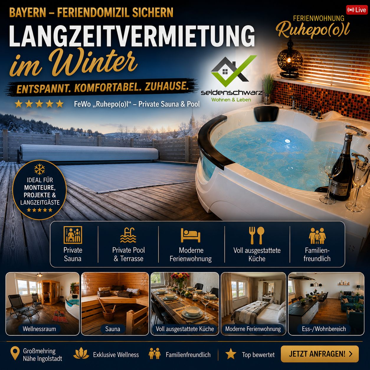 Wohnung Ludwigstraße in Kleinmehring