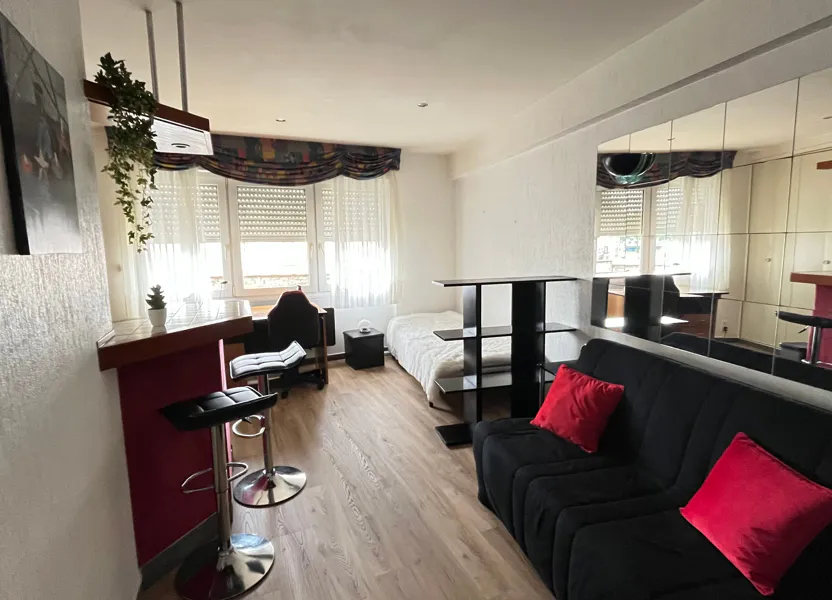 Appartement Rue Andrieux à Reims