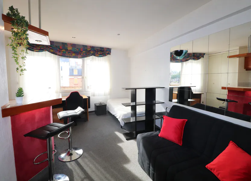 Appartement Rue Andrieux à Reims