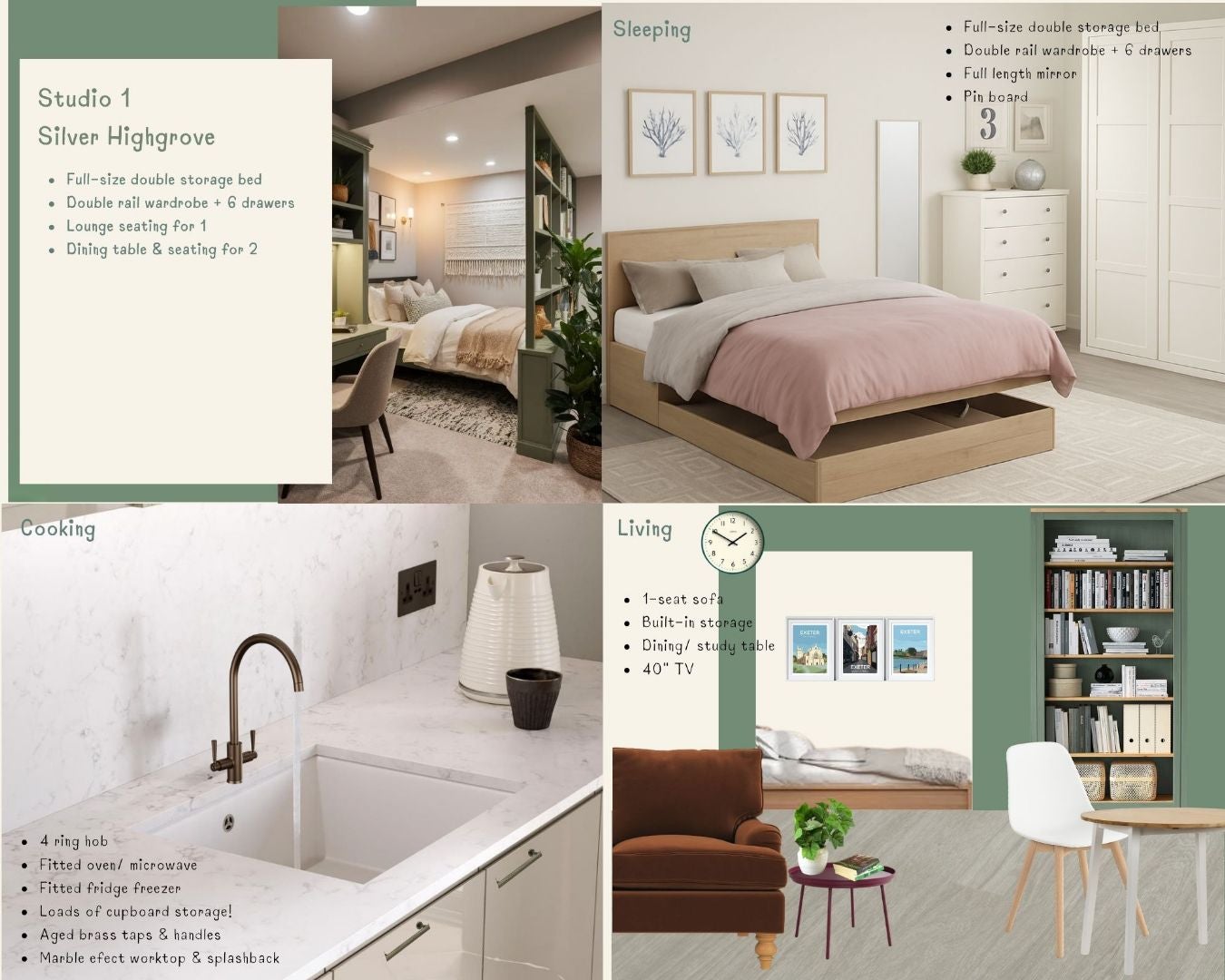 Room Verney Street in Exeter