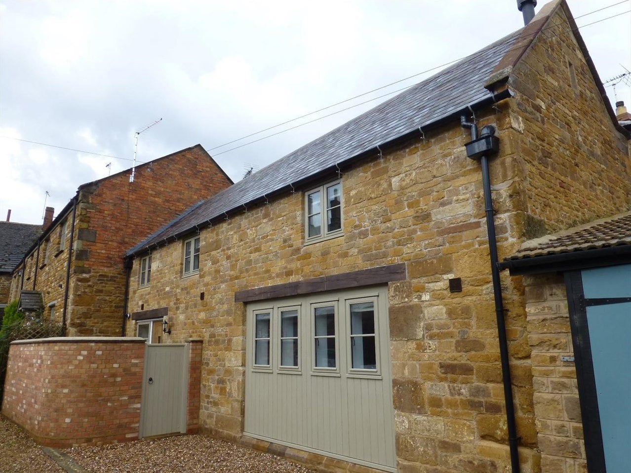 House Market Place in Uppingham