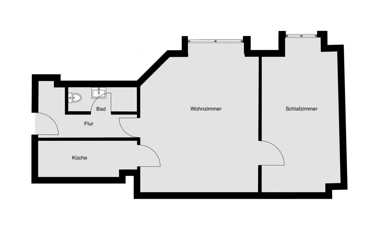 Wohnung Koloniestraße in Berlin