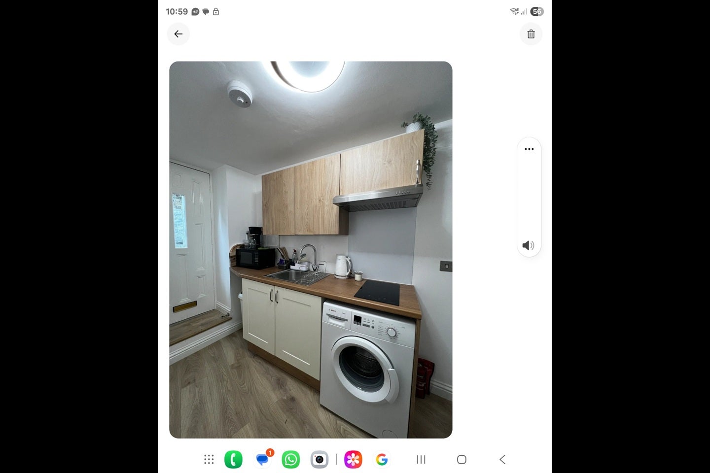 Flat Shepperton Road in Greater London