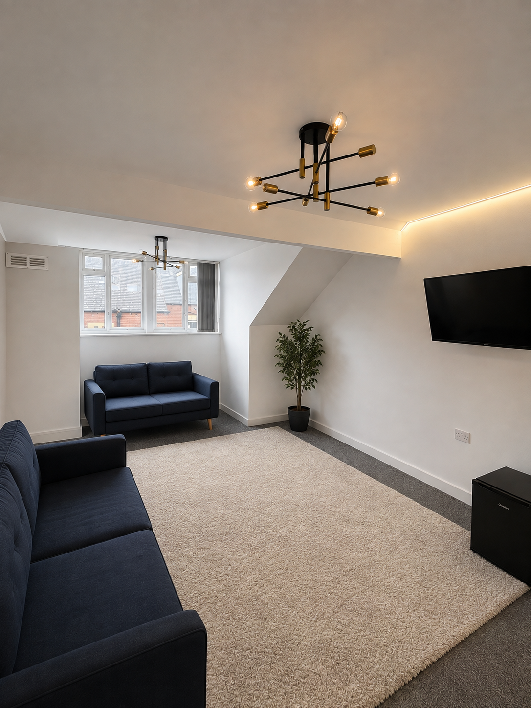 Flat Headingley Avenue in Leeds