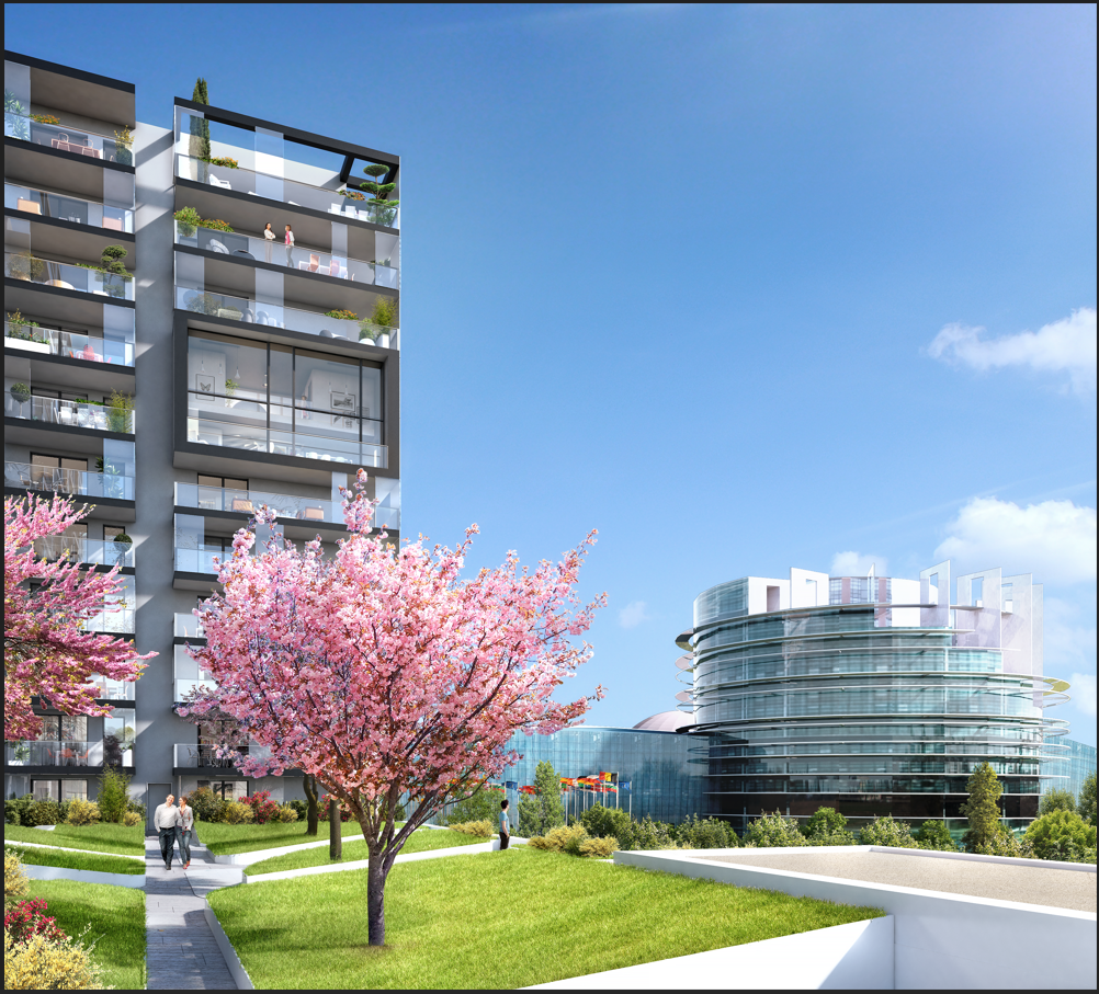 Flat Rue Frédéric-Guillaume Raiffeisen in Strasbourg