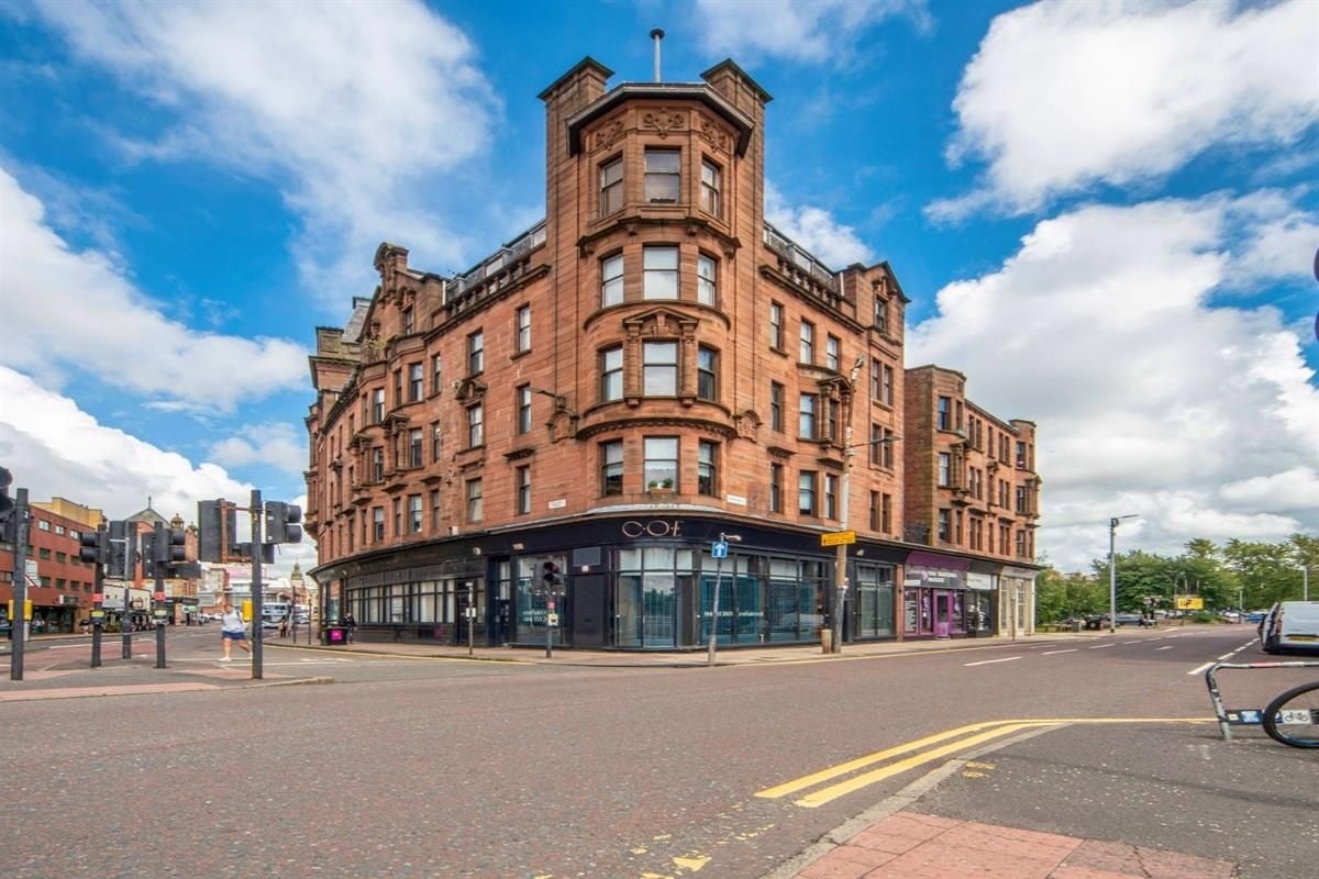 Flat Stockwell Street in Glasgow