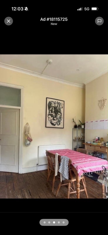 Room Herne Hill in Greater London