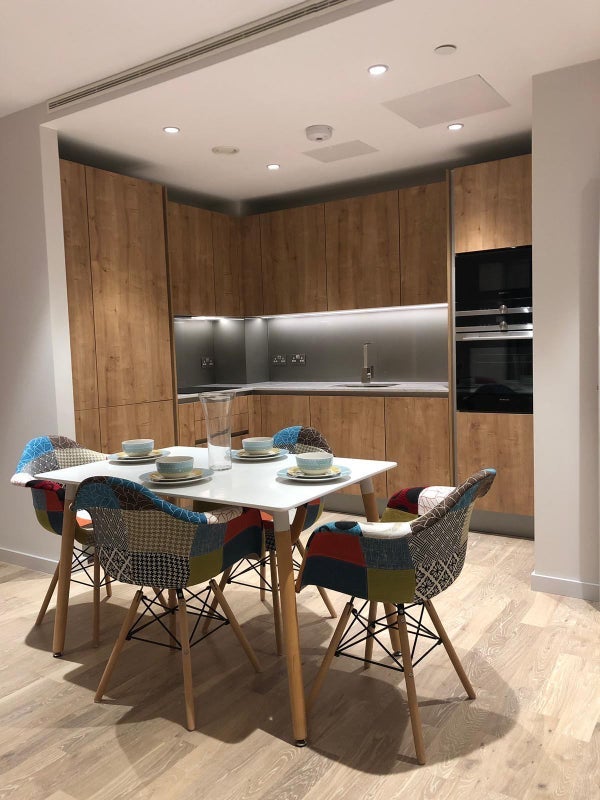 Flat Camley Street in Greater London