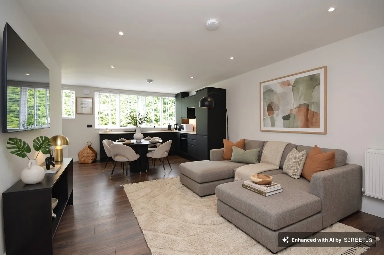 Flat Spindle Close in Folkestone and Hythe District