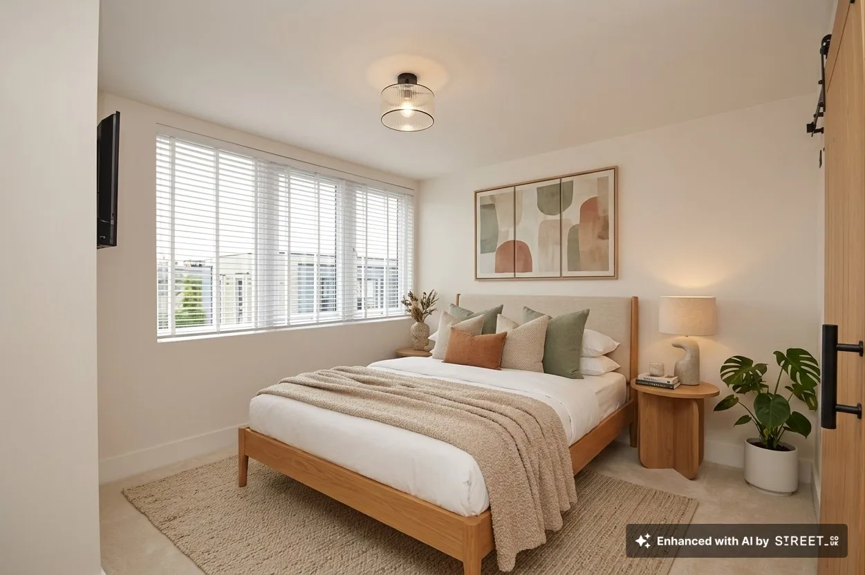 Flat Spindle Close in Folkestone and Hythe District