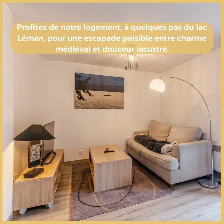 Appartement Grande Rue Paul Jacquier à Yvoire
