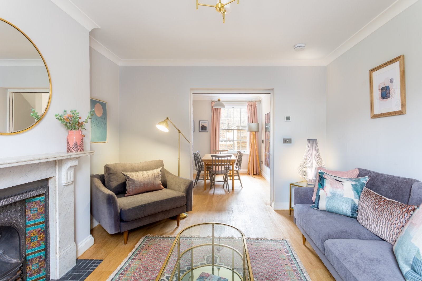 Flat Lisson Grove in City of Westminster