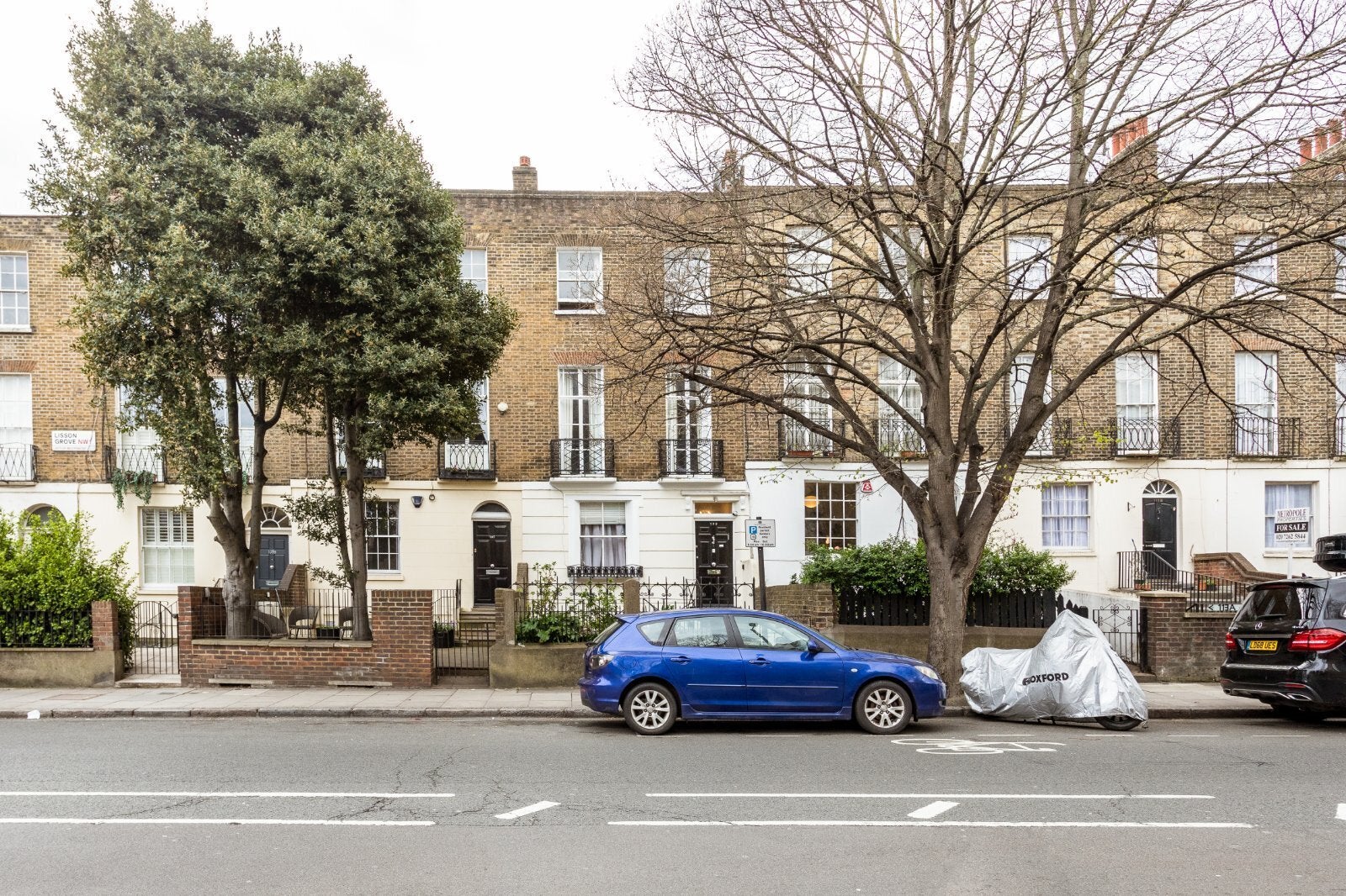 Flat Lisson Grove in City of Westminster