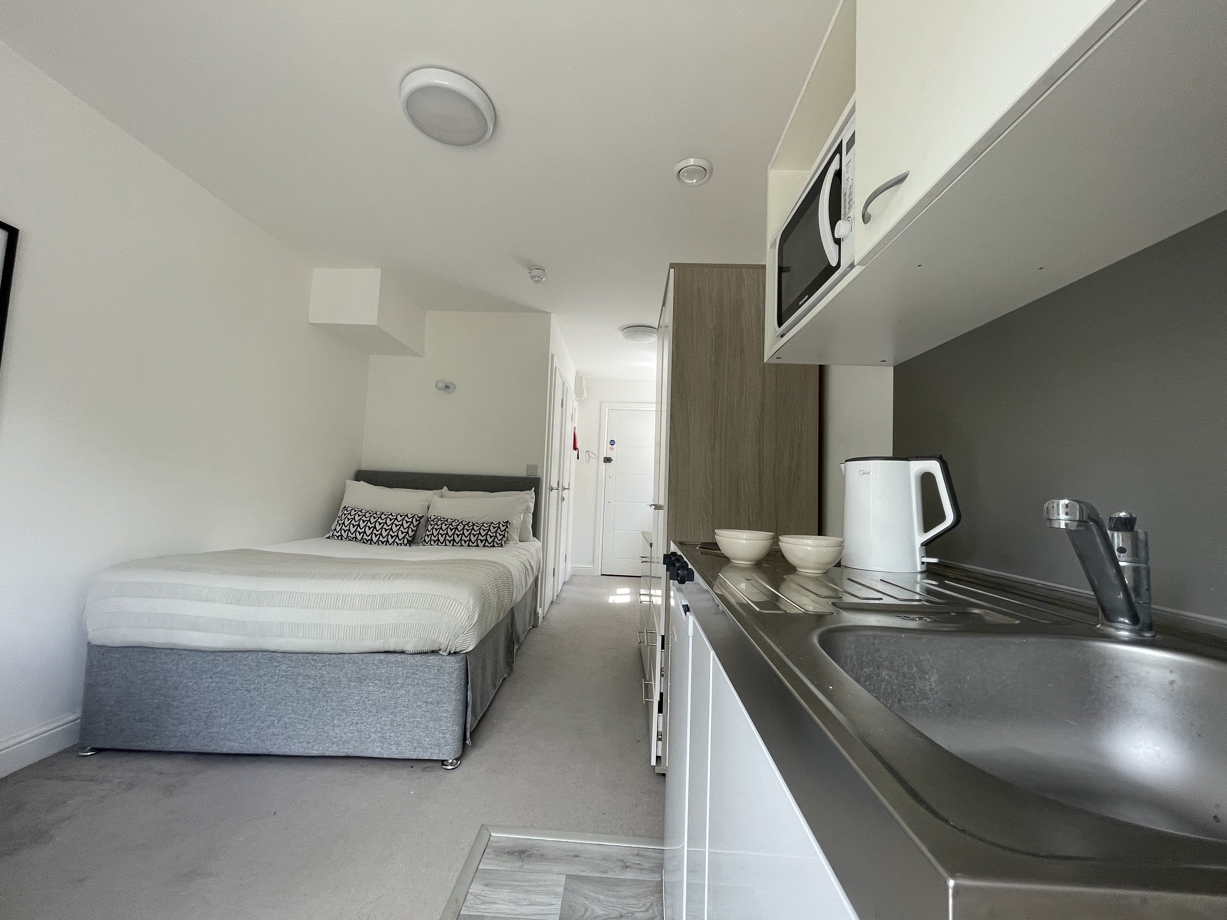 Flat St Mary's Place in Southampton