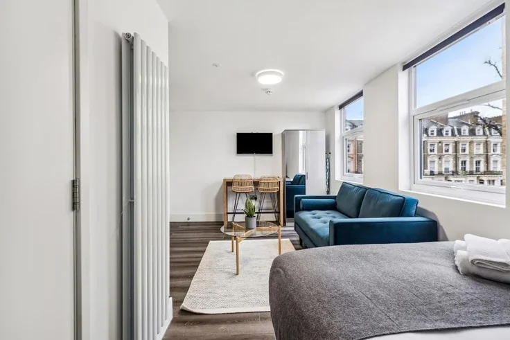 Flat Sutherland Avenue in City of Westminster