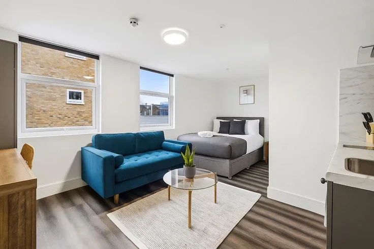 Flat Sutherland Avenue in City of Westminster