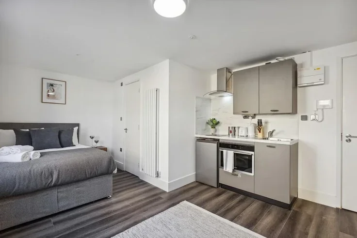 Flat Sutherland Avenue in City of Westminster