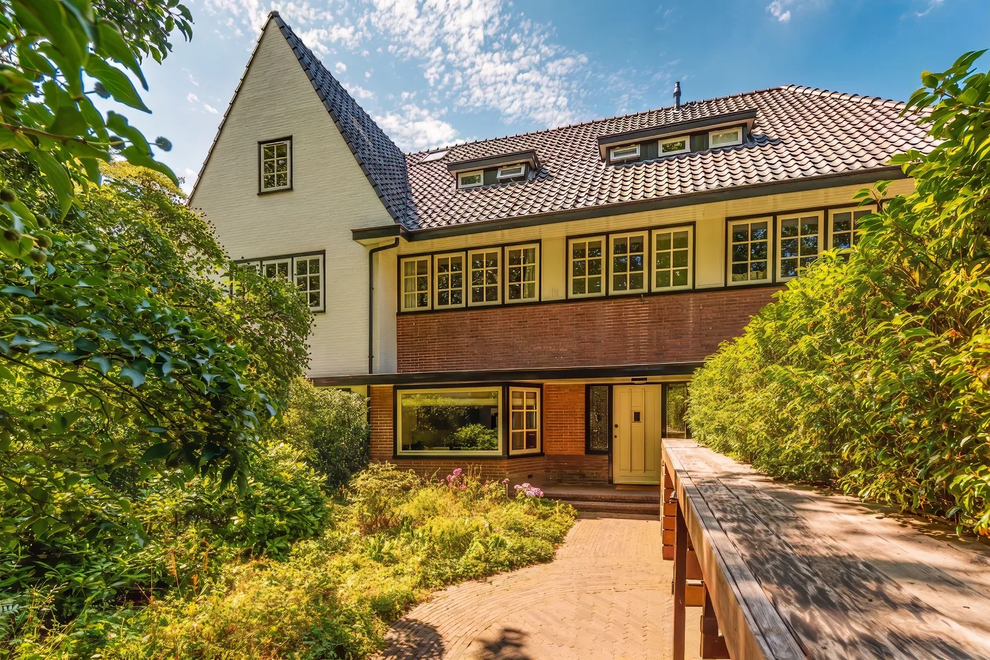 Huis Prins Hendriklaan 6 in Baarn