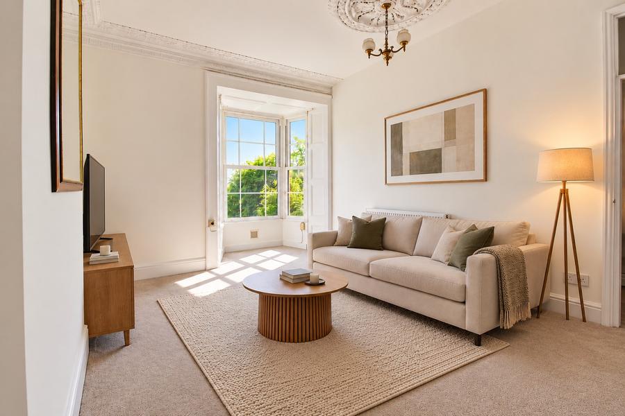 Flat Victoria Walk in Bristol