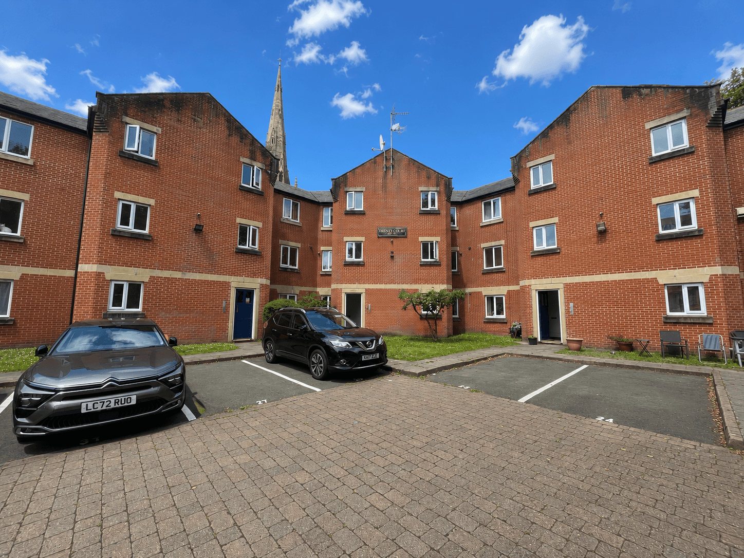 Flat Cleminson Street in Salford