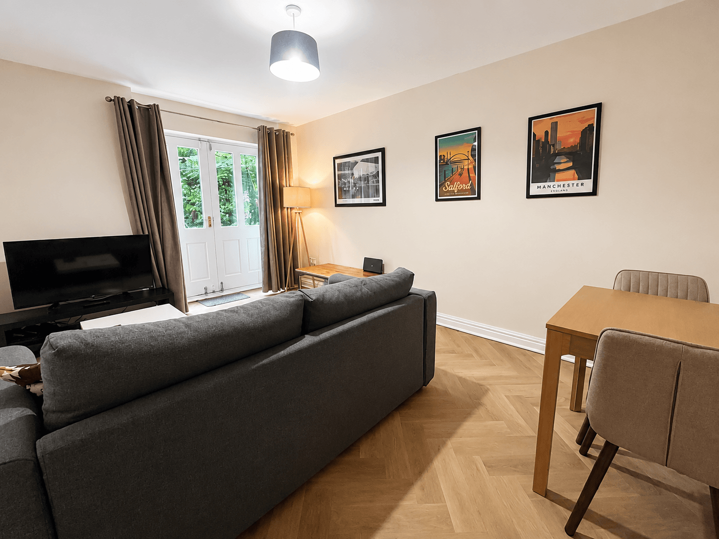 Flat Cleminson Street in Salford