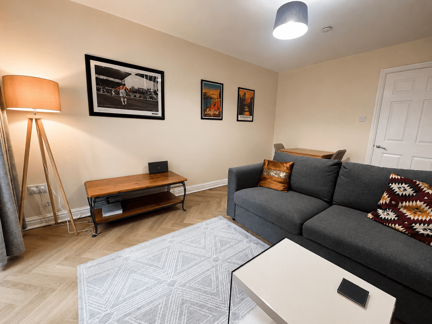 Flat Cleminson Street in Salford