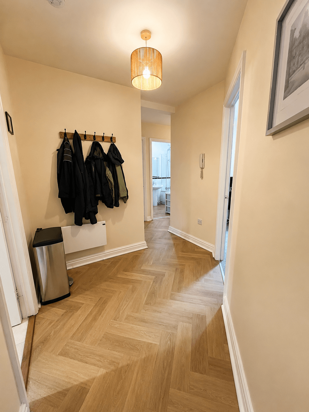 Flat Cleminson Street in Salford